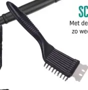 Aanbieding: BBQ borstel klein