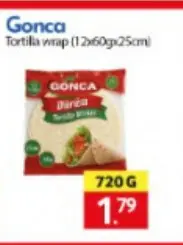 Aanbieding: Tortilla wrap