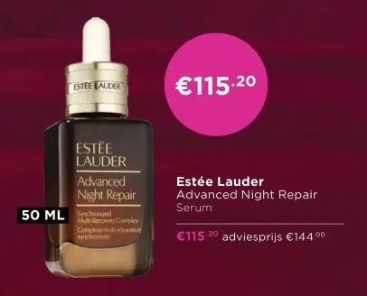 Aanbieding: Advanced Night Repair Serum