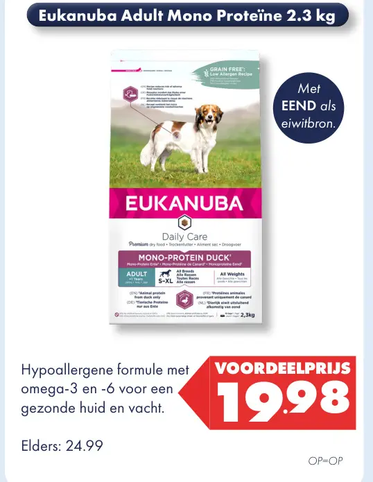 Aanbieding: Adult Mono Proteïne