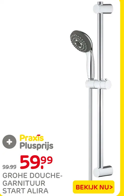 Aanbieding: Douche-garnituur start alira