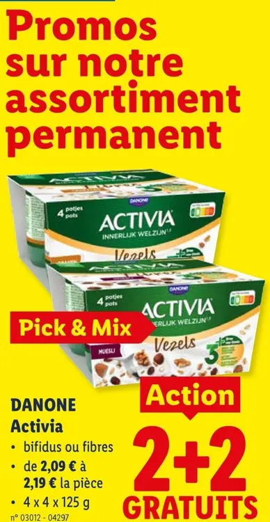 Offre: Activia