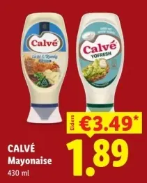 Aanbieding: Mayonaise