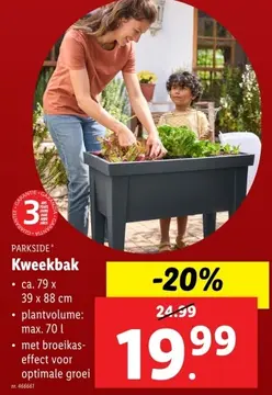 Aanbieding: Kweekbak