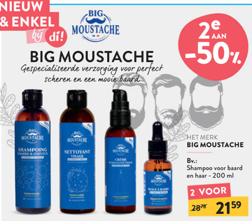 Aanbieding: Shampoo voor baard en haar