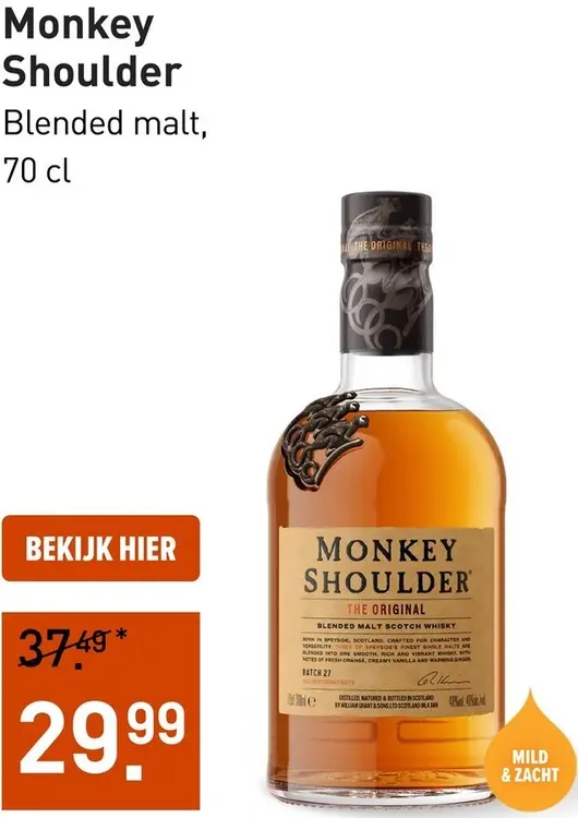 Aanbieding: Blended malt