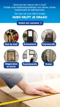 Aanbieding: Maatwerkoplossingen
