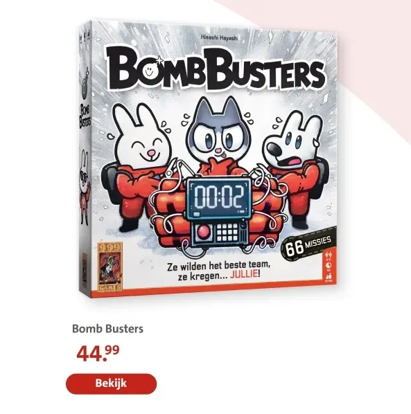 Aanbieding: Bomb Busters