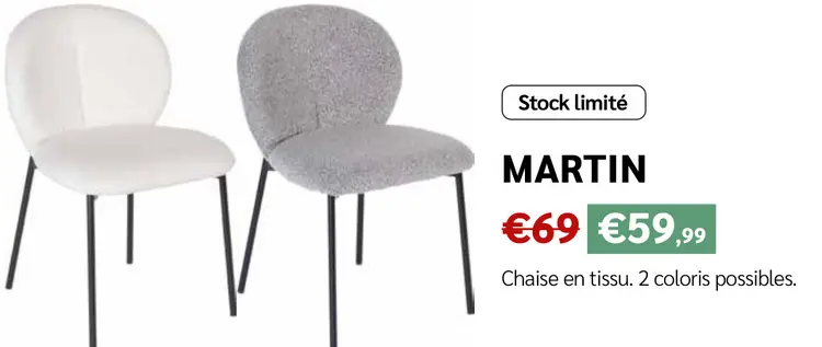 Offre: Martin