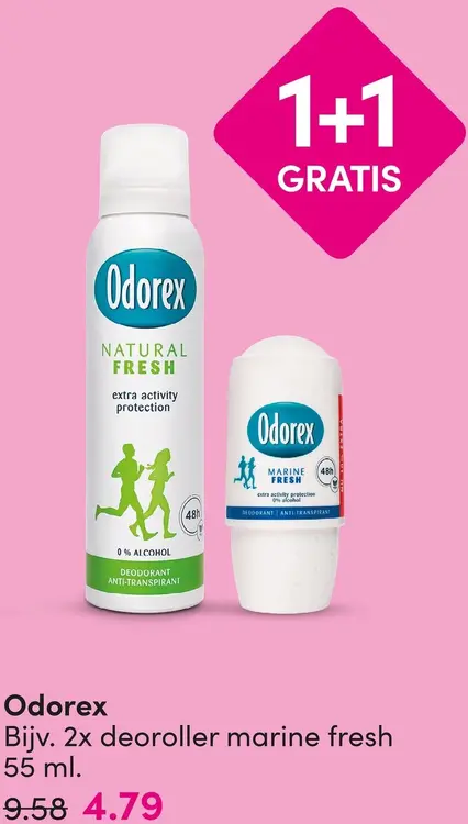 Aanbieding: Deoroller marine fresh