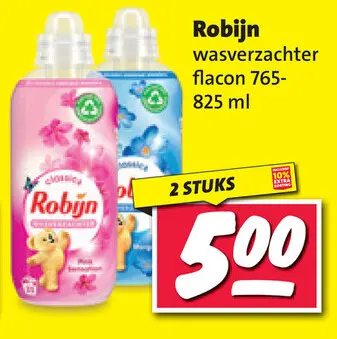 Aanbieding: Robijn wasverzachter