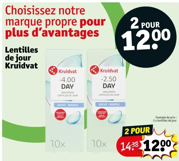 Offre: Lentilles de jour