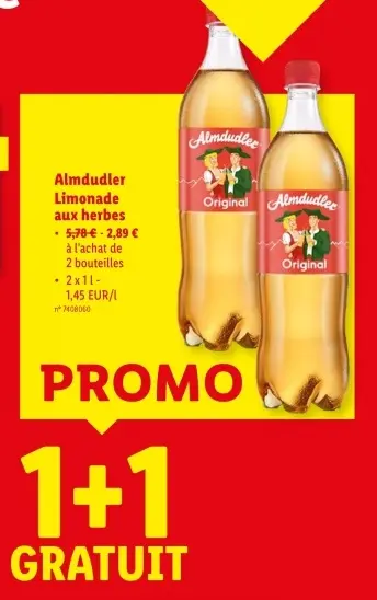 Offre: Limonade aux herbes