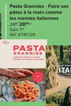 Offre: Pasta Grannies