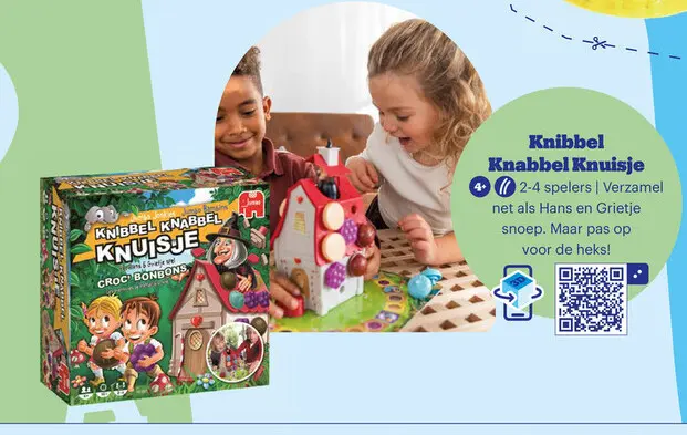 Aanbieding: Knibbel Knabbel Knuisje