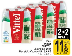 Offre: Eau / Water