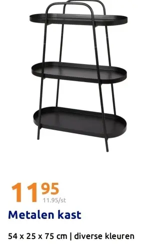 Aanbieding: Metalen kast