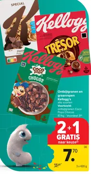 Aanbieding: Ontbijtgranen en graanrepen