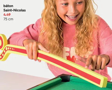 Offre: bâton Saint-Nicolas