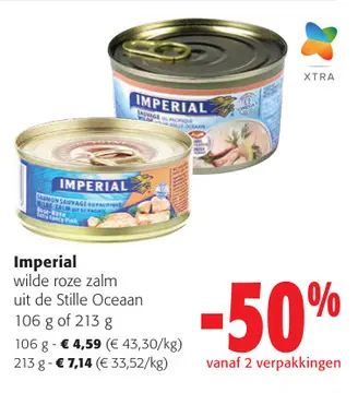 Aanbieding: Imperial wilde roze zalm uit de Stille Oceaan