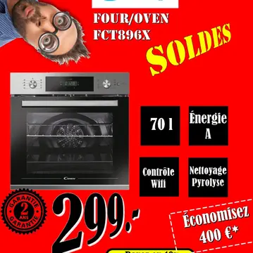 Aanbieding: Fc1896x Oven