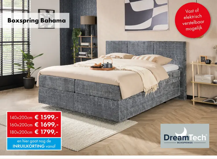 Aanbieding: Bahama boxspring