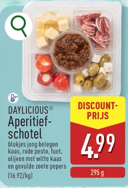 Promotie: Plateau apéritif