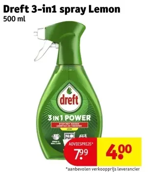 Aanbieding: 3-in1 spray Lemon