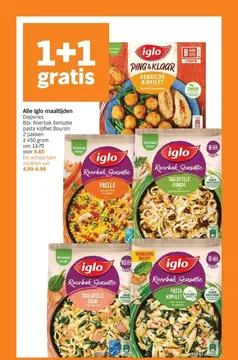 Aanbieding: Alle Iglo maaltijden