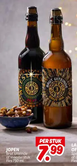 Aanbieding: JOPEN Brut Uiteinde of Meesterstuk