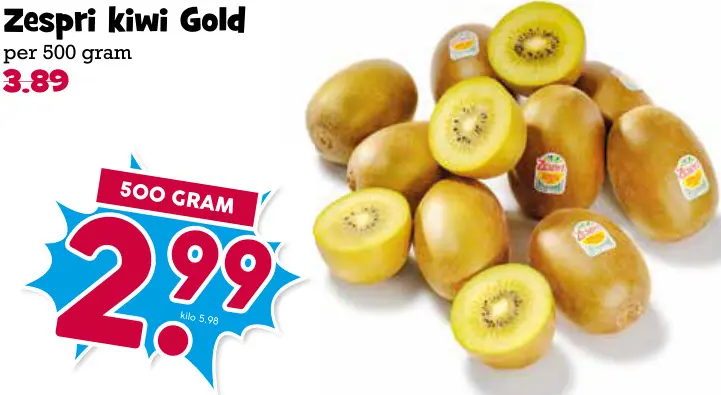 Aanbieding: Kiwi Gold