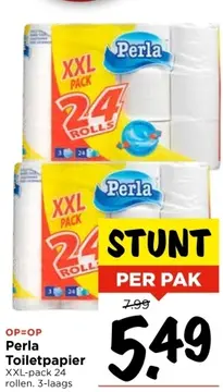 Aanbieding: Perla Toiletpapier