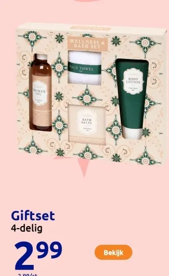 Aanbieding: Giftset