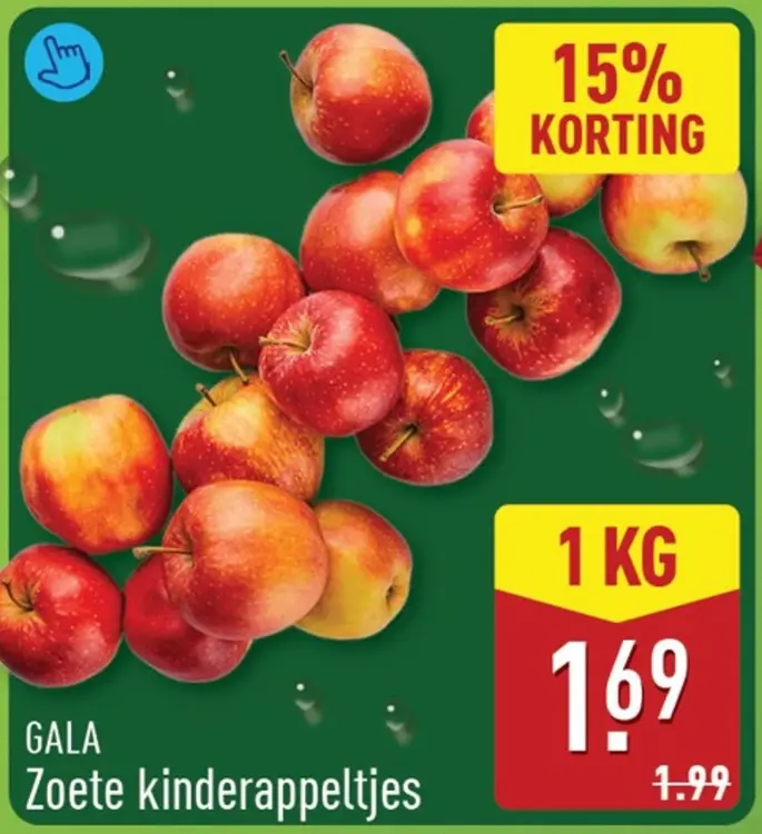 Aanbieding: GALA Zoete kinderappeltjes