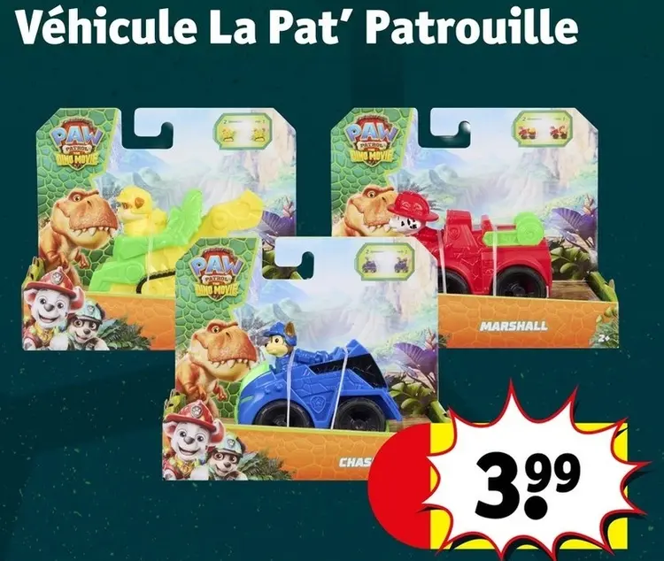 Offre: Véhicule