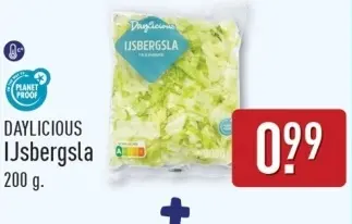 Aanbieding: IJsbergsla