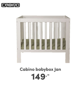 Aanbieding: Cabino babybox Jan