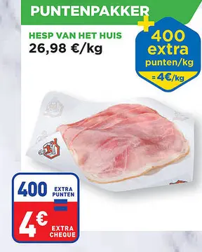 Aanbieding: Hesp van het huis