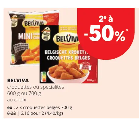 Offre: croquettes ou spécialités
