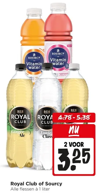 Aanbieding: Royal Club of Sourcy