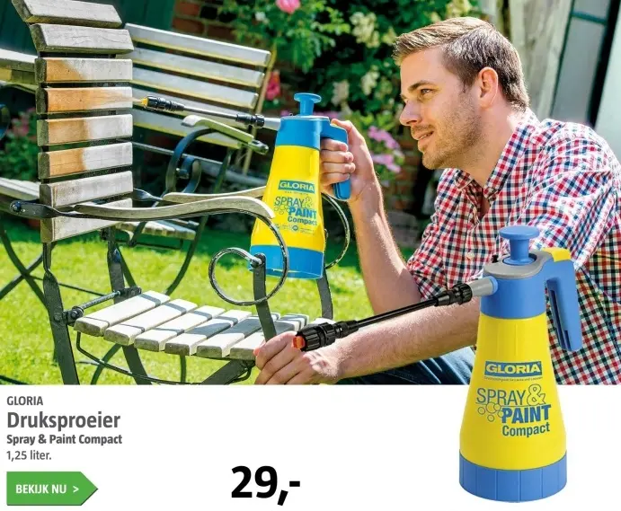 Aanbieding: Druksproeier