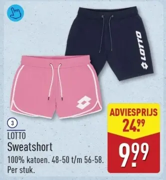 Aanbieding: Sweatshort