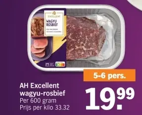 Aanbieding: Wagyu-rosbief