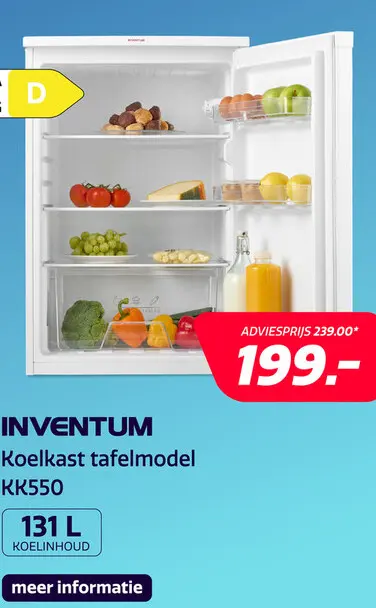 Aanbieding: Inventum KK550
