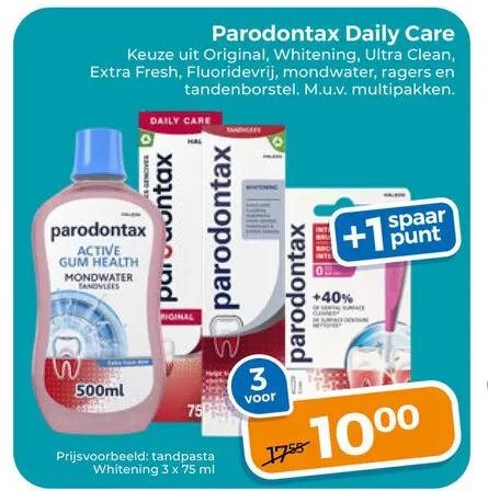 Aanbieding: Parodontax Daily Care