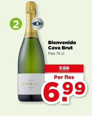 Aanbieding: Cava Brut
