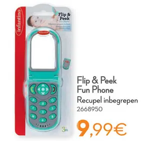 Aanbieding: Flip & Peek Fun Phone