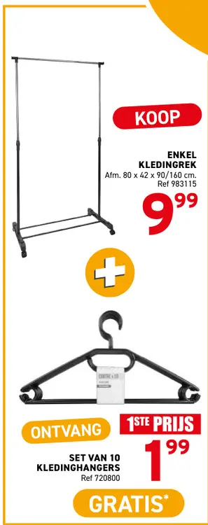 Promotie: Droogrek