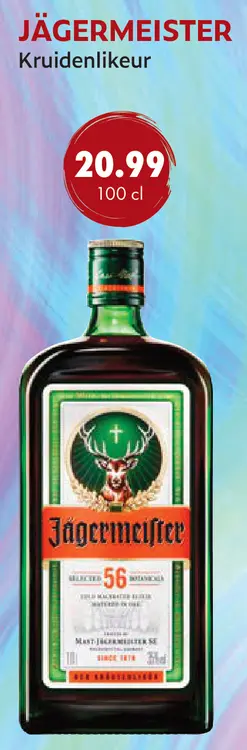 Aanbieding: Jägermeister