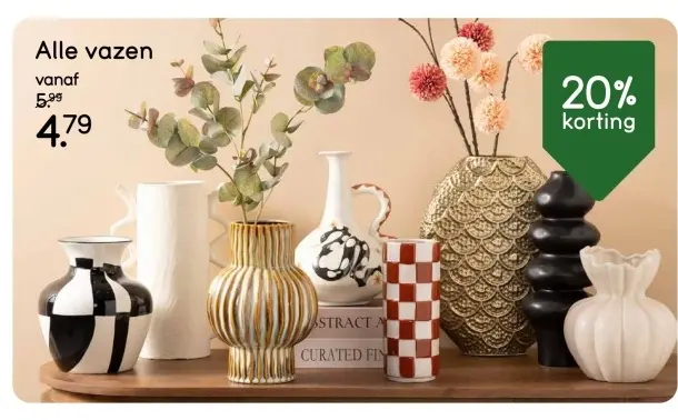 Aanbieding: Alle vazen